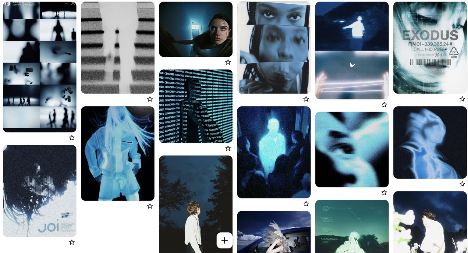 EMSKI — overall brand moodboard